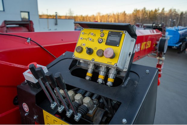 Пульт управления КМУ