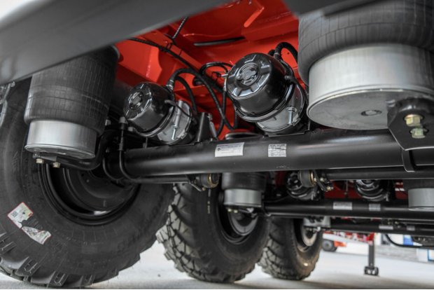 Подвеска полуприцепа