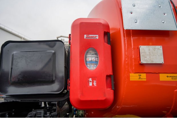 Пенал огнетушителя