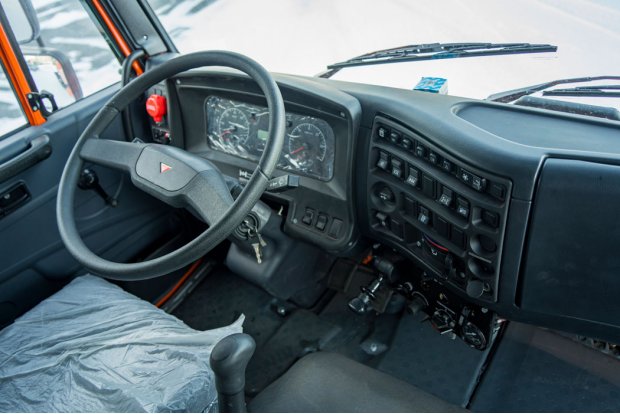 Кабина водителя