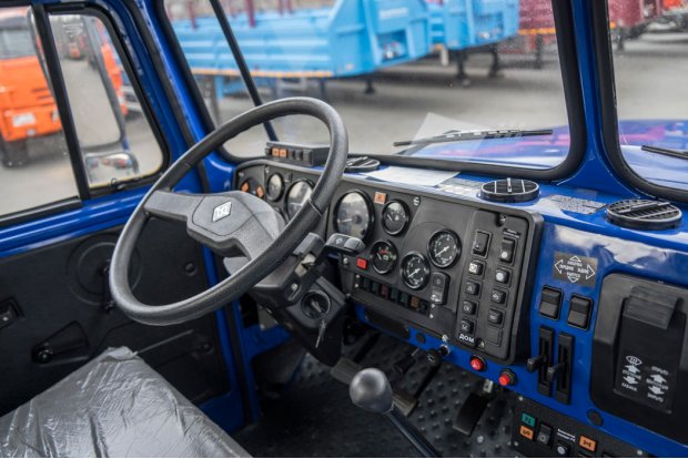 Рабочее место водителя