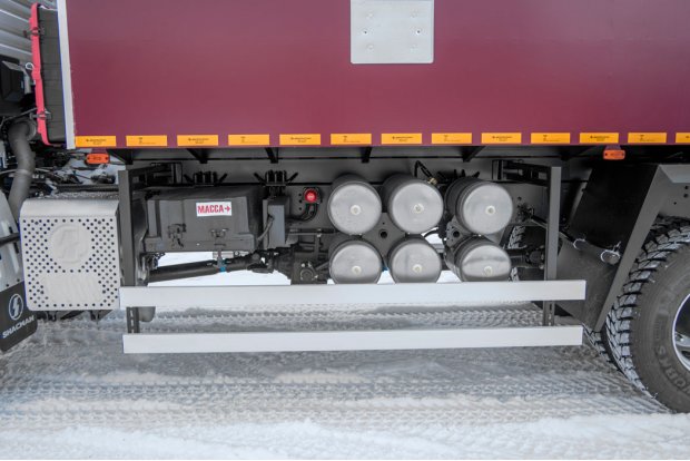 Боковая защита УСТ