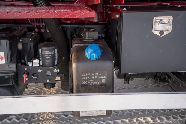 Бак для реагента AdBlue