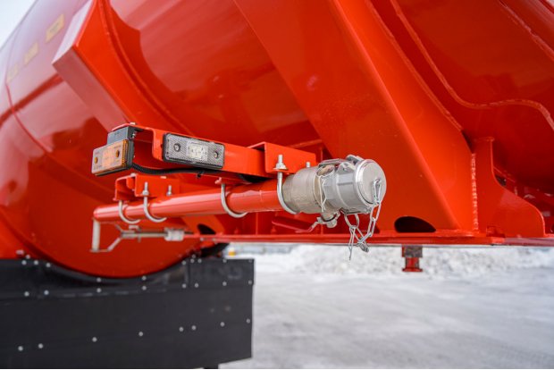 Трубопровод с БРС