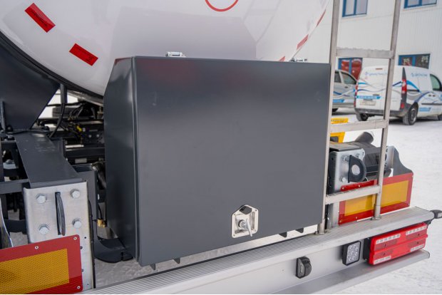 Ящик узла разгрузки