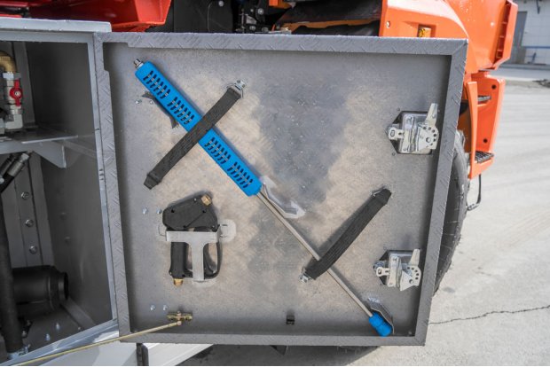 Водяной пистолет высокого давления