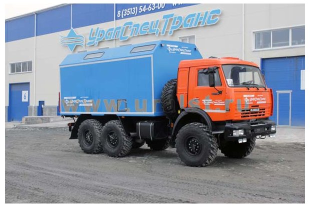 ПАРМ Камаз 5350