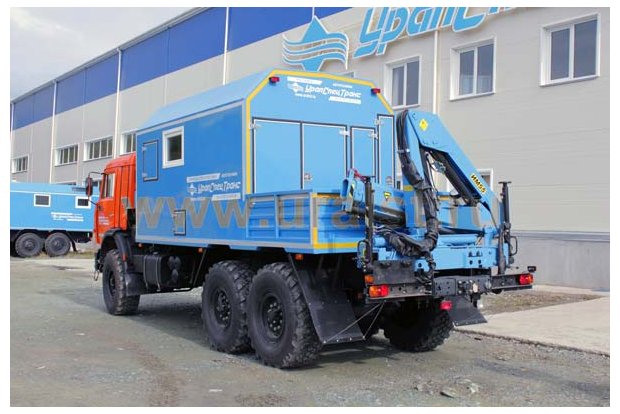 ПАРМ с КМУ ИМ-55