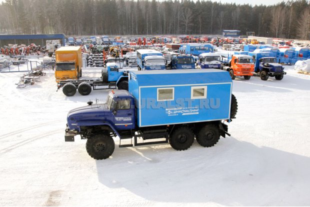 Передвижная авторемонтная мастерская (ПАРМ универсальный) Урал