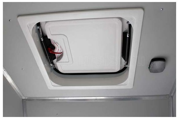 Автофургон 43118 с КМУ