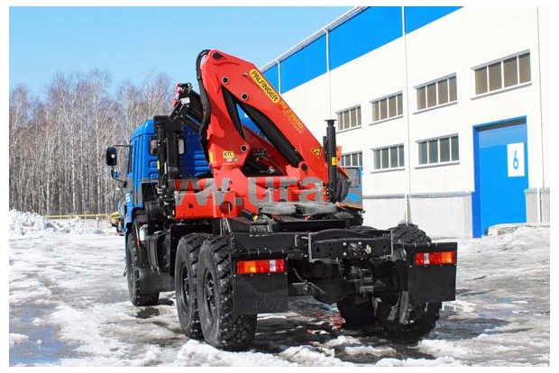Тягач Камаз с Palfinger PK-23500