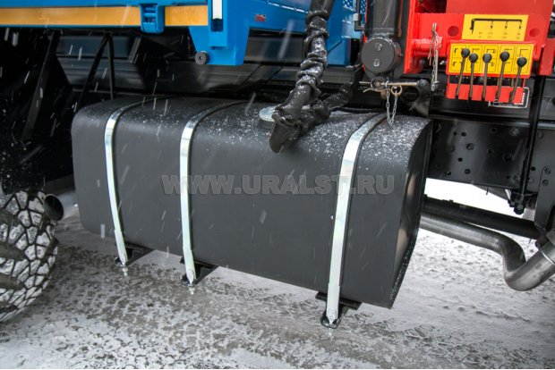 Бортовой с КМУ ИТ-80 (тросовый) УСТ 5453 Камаз 43118