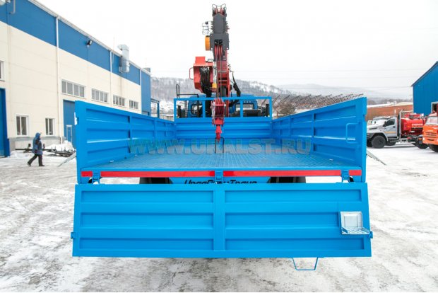 Бортовой с КМУ ИТ-150 (тросовый) УСТ 5453 Камаз 43118