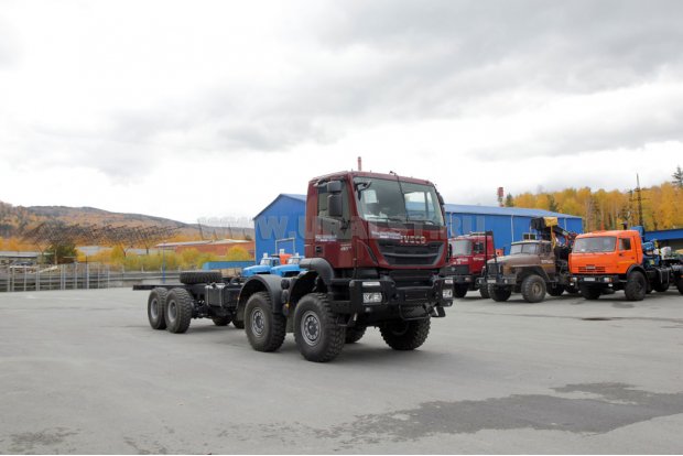 Шасси IVECO-AMT 733950