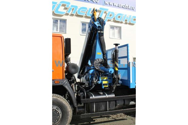 Бортовой с КМУ ИМ-180 УСТ 5453 Камаз 65115-50