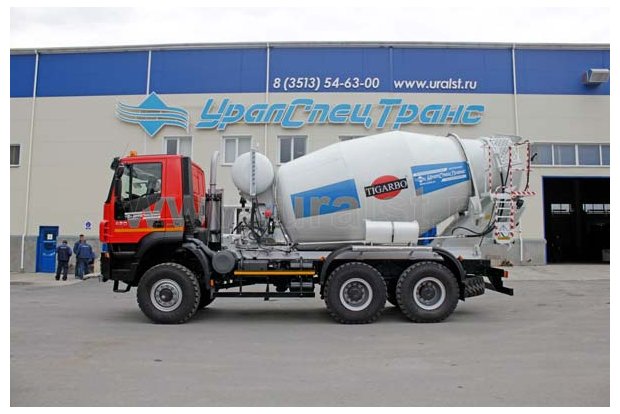 Бетоносмеситель АБС 9АП IVECO-AMT