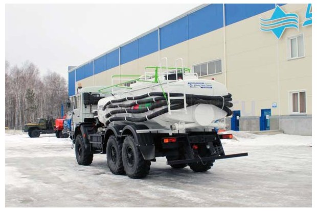 Автоцистерна для технической воды АЦВ-10 КАМАЗ 43118-50