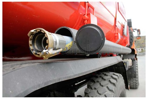 Напорно-всасывающие рукава типа Gassoflex(Газофлекс)