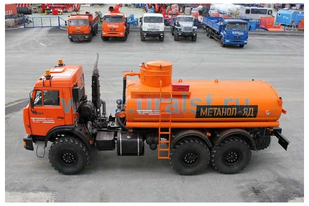 АЦМ на Камаз 43118