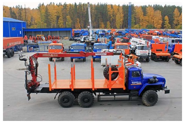 Урал Сортиментовоз