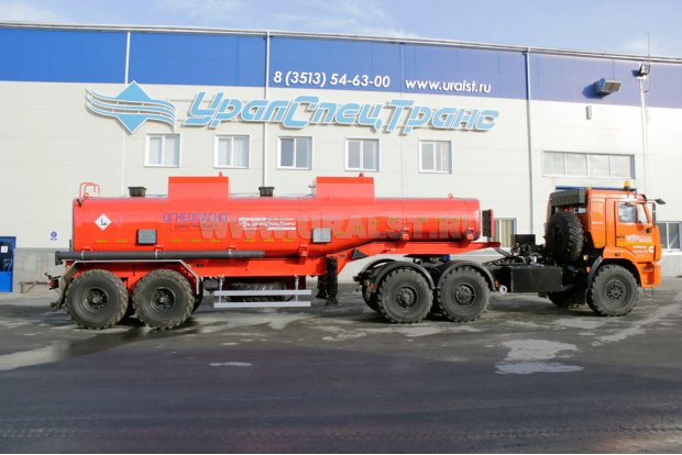 Полуприцеп цистерна бензовоз
