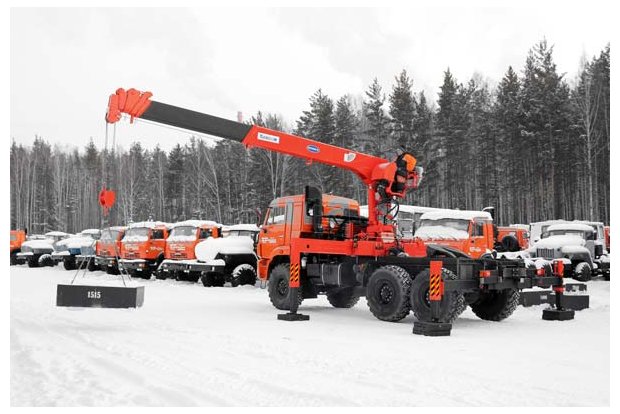 Бортовой Камаз 43118 с КМУ Kanglim