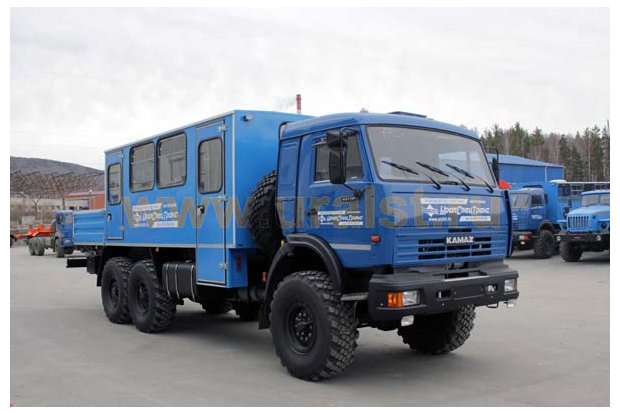 Вахтовый автобус Урал 32551-61
