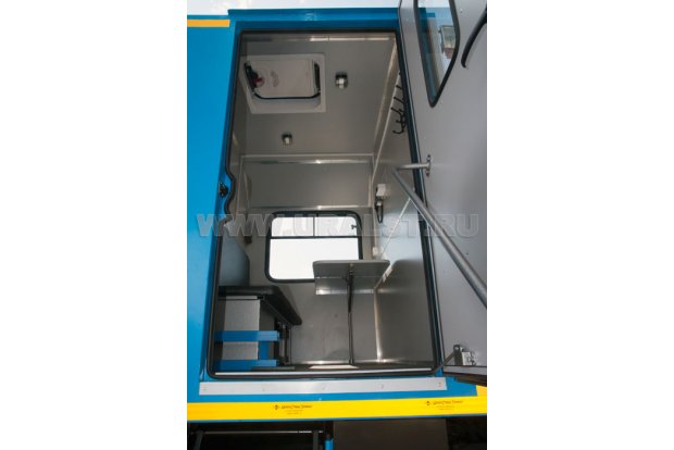 АРОК с КМУ ИМ-55 УСТ Камаз 43118-50