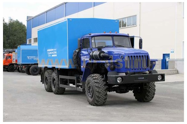 Изотермический фургон УСТ 5453 Урал 4320-1951-60