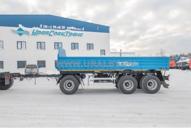 Прицеп контейнеровоз ПК 25-33Д BPW УСТ 94654J-A2-05