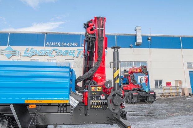 Кран-манипулятор ИМ-150N