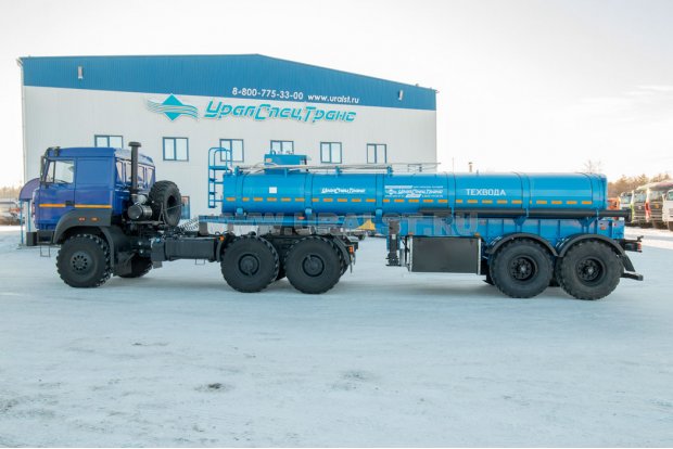 Полуприцеп-цистерна для технической воды ППЦТВ 17П-21 УСТ 9465