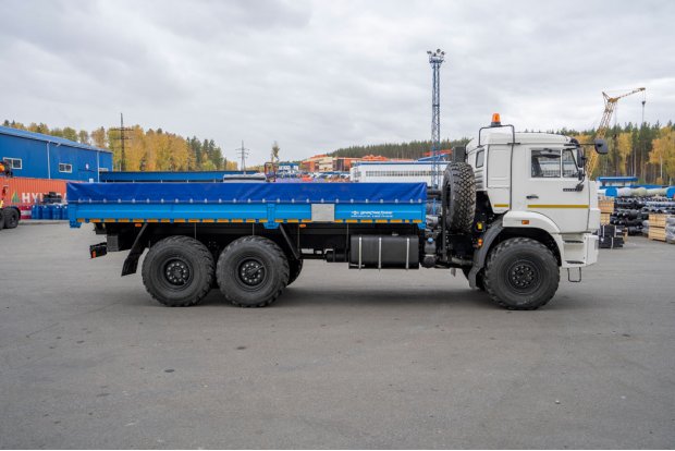 Бортовой автомобиль УСТ 5453 Камаз 43118 (Cummins) ДОПОГ