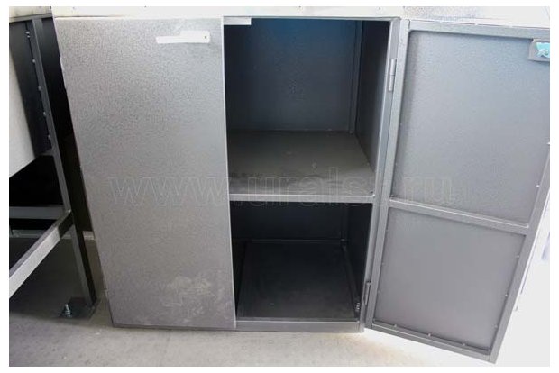 Автофургон Урал 4320