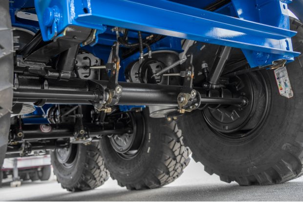 Подвеска полуприцепа