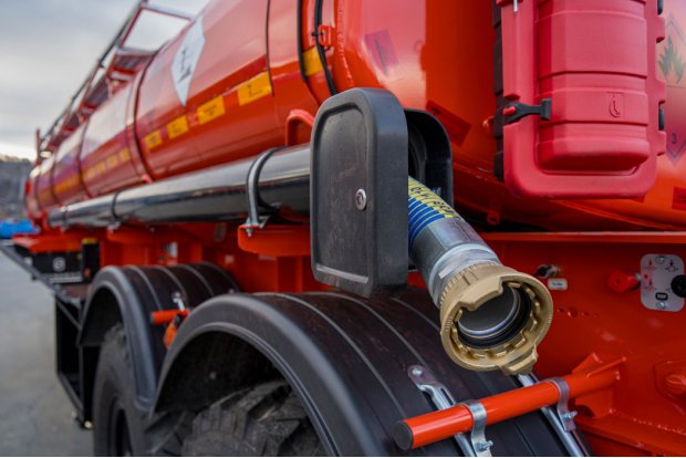 Напорно-всасывающие рукава