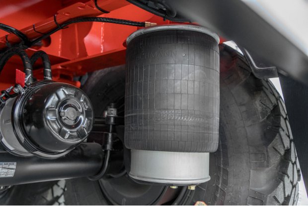 Пневморессора