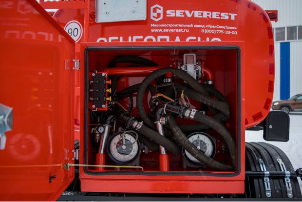 Узел выдачи топлива