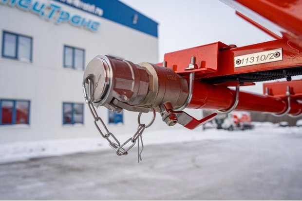 Кран шаровый