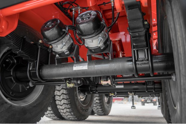 Подвеска полуприцепа