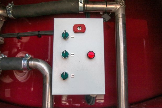 Пульт насоса