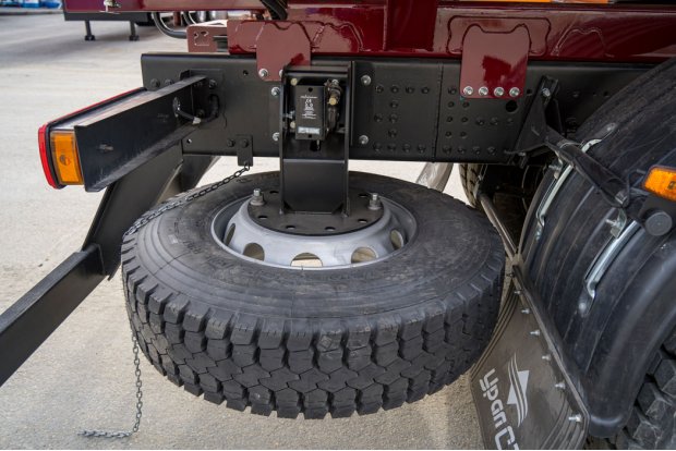 ДЗК на заднем свесе