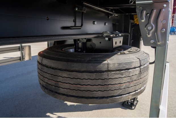 Запасное колесо