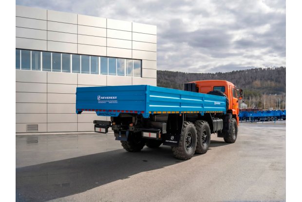 Автомобиль бортовой Камаз 43118