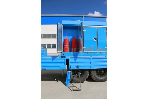 Ниши для газосварочных баллонов
