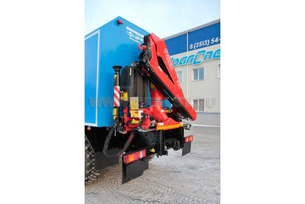 КМУ Fassi F80