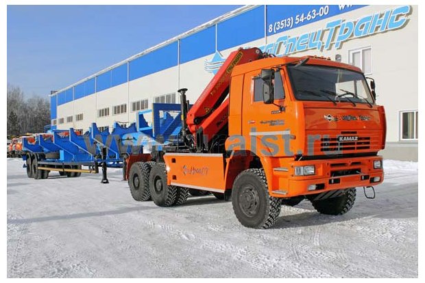 Камаз 65225 КМУ Palfinger PK-30002-K