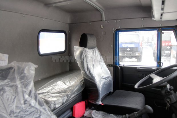 Кабина Камаз 43118-46