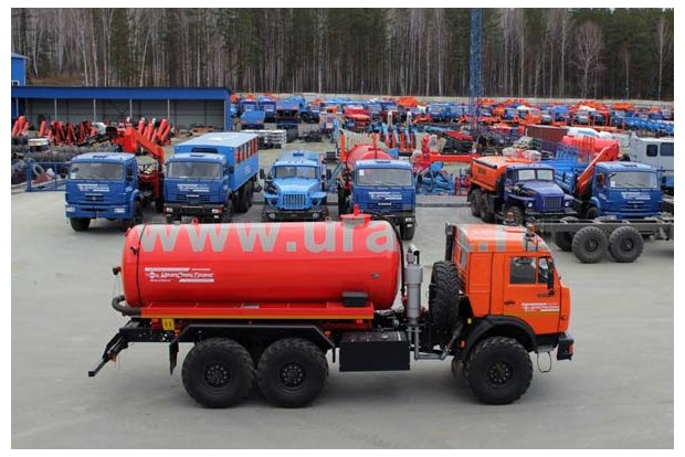 Камаз АКН-11