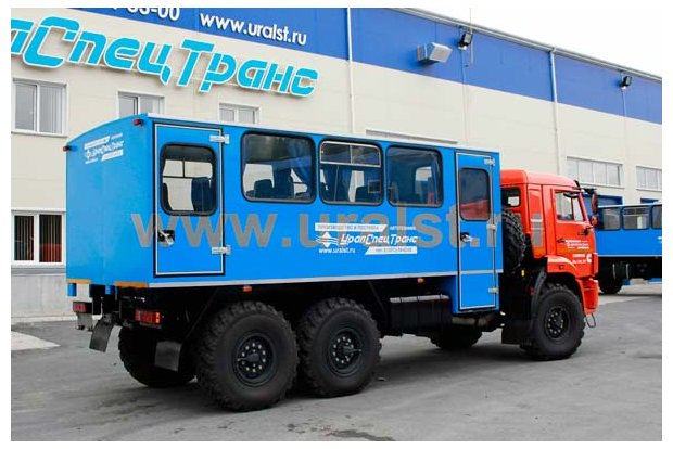 Вахтовый автобус